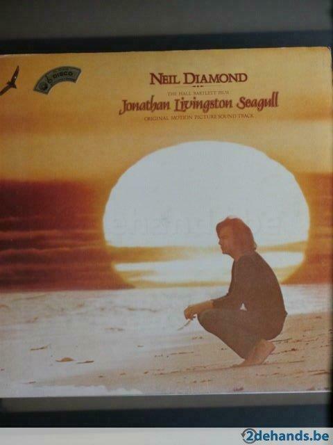 neil diamond-jonathan livingston mouette, CD & DVD, Vinyles | Musiques de film & Bandes son, Enlèvement ou Envoi
