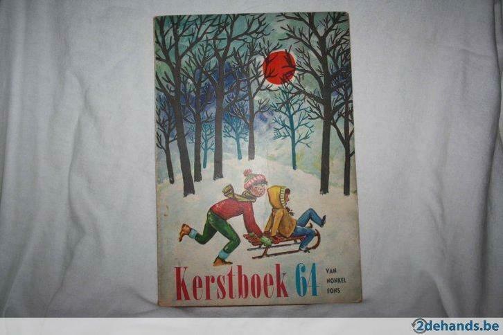 kerstboek 64 – van nonkel fons, Antiek en Kunst, Antiek | Boeken en Manuscripten