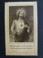 doodsprentje Doktor Edmond Goossens ° 1864, Verzamelen, Verzenden, Rouwkaart