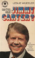 Qui êtes vous Jimmy Carter .? Leslie Wheeler, Gelezen, Politiek, Ophalen of Verzenden
