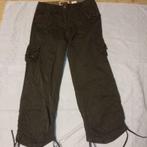 Pantalons longs, Brun, Taille 38/40 (M), Porté, Street One