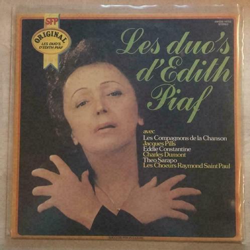 LP Edith Piaf - Les Duo's D'Edith Piaf VG+, CD & DVD, Vinyles | Pop, 1960 à 1980, 12 pouces, Envoi