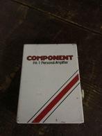 component pa-1 personal amplifier, Gebruikt