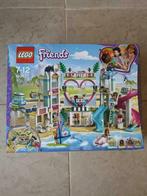 Friends 41347 Haertlake city resort, Kinderen en Baby's, Speelgoed | Duplo en Lego, Ophalen of Verzenden, Zo goed als nieuw, Complete set