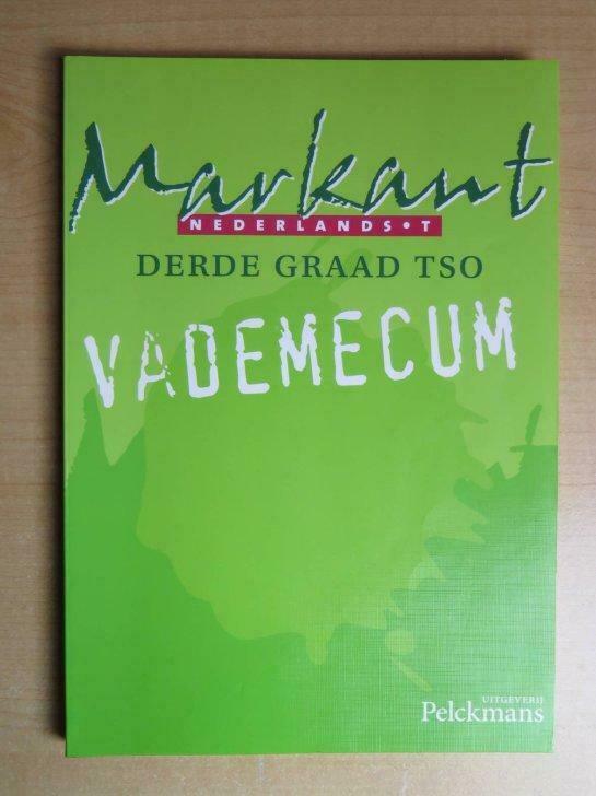 Studieboek : Markant Nederlands Vademecum, Boeken, Studieboeken en Cursussen, Gelezen, Ophalen of Verzenden