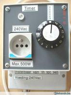 Timer., Ophalen, Nieuw