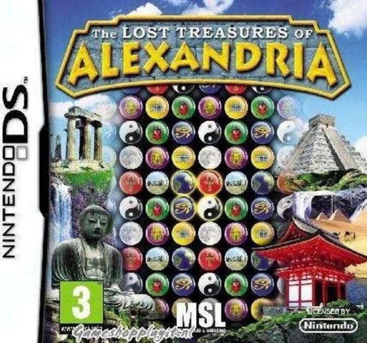 The Lost Treasures of Alexandria, Games en Spelcomputers, Games | Nintendo DS, Zo goed als nieuw, Platform, Ophalen of Verzenden