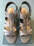 Sandalen Tamaris, Kleding | Dames, Sandalen of Muiltjes, Ophalen of Verzenden, Bruin, Zo goed als nieuw