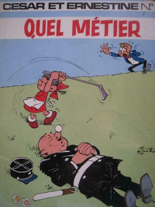 TILLIEUX GIL JOURDAN CESAR BD DUPUIS, Boeken, Stripverhalen, Gelezen, Eén stripboek, Ophalen of Verzenden