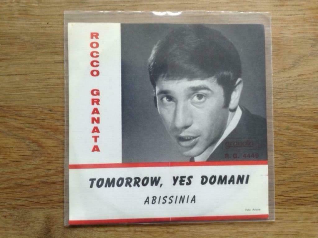 single rocco granata, Cd's en Dvd's, Vinyl Singles, Single, Pop, 7 inch, Ophalen of Verzenden