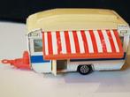 Vintage Retro 1970s Corgi Toy Caravan With Awning Seaside, Hobby en Vrije tijd, Ophalen of Verzenden