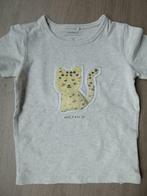 Name it - Ecru T-shirt. Maat 86. Nieuwstaat, Kinderen en Baby's, Babykleding | Maat 86, Name it, Shirtje of Longsleeve, Ophalen of Verzenden