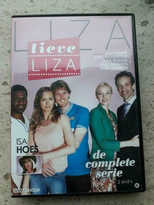 DVD box Lieve Liza, Cd's en Dvd's, Dvd's | Tv en Series, Drama, Boxset, Ophalen of Verzenden