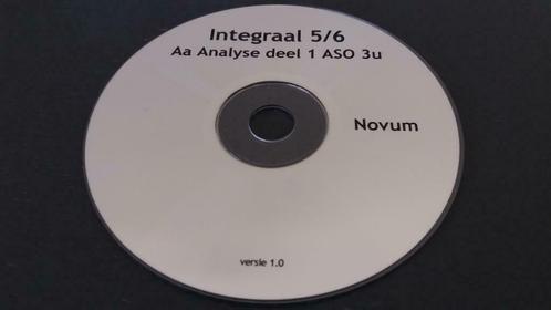 CD-rom 'Integraal 5/6 Aa Analyse deel 1 ASO 3u', Informatique & Logiciels, Logiciel d'Éducation & Cours, Neuf, Cours de médecine