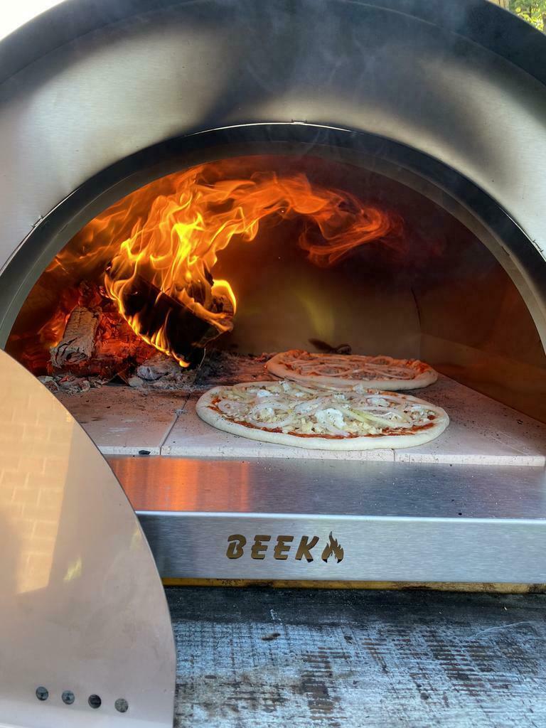 Vooroordeel Badkamer Spektakel ② BEEK Classico 70 Pizzaoven Houtgestookt TOP pizza oven! — Overige Tuin en  Terras — 2dehands