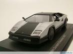 1:43 WhiteBox Lamborghini Countach Evoluzione 1987 Ixo, Enlèvement ou Envoi, Neuf, Voiture