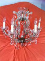 Art Deco luchter in perfecte en zeer nette staat, Ophalen