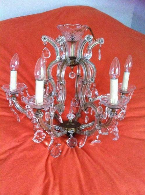 Art Deco luchter in perfecte en zeer nette staat, Antiek en Kunst, Antiek | Verlichting, Ophalen