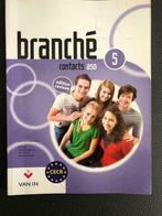 Branché contacts ASO 5 édition révisée, Boeken, Frans, ASO, Ophalen of Verzenden, Zo goed als nieuw