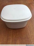 Tupperware. Serveerwonder. Pot met vergiet en deksel 20€, Huis en Inrichting, Keuken | Keukenbenodigdheden, Gebruikt