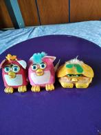 3 mini Furby's, Comme neuf, Enlèvement ou Envoi