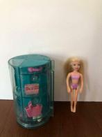 Polly Pocket KLEDINGKAST PRINSES met pop, kleding en toebeho, Gebruikt, Ophalen of Verzenden