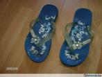 teenslippers blauw merk  o'neill  - maat 38, Ophalen of Verzenden, Gedragen, Blauw, Slippers