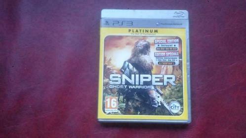Sniper - ghost warrior, Consoles de jeu & Jeux vidéo, Jeux | Sony PlayStation 3, Enlèvement ou Envoi
