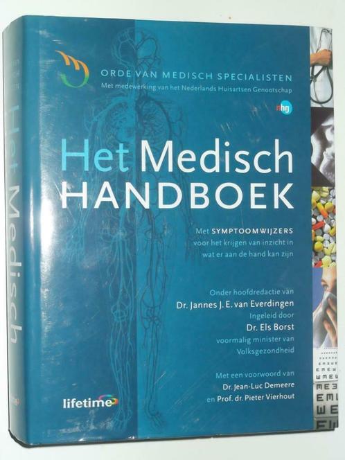 Het medisch handboek, Livres, Science, Comme neuf, Enlèvement ou Envoi