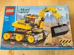 Lego City : La pelleteuse : 7248, Comme neuf, Ensemble complet, Lego, Enlèvement ou Envoi