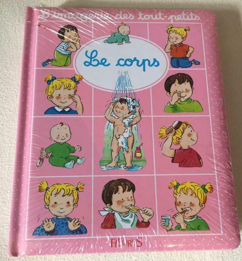 Livre l’imagerie des tout petits: le corps, neuf emballé, Boeken, Kinderboeken | Baby's en Peuters, Nieuw, Ophalen of Verzenden