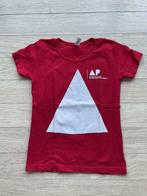 T-shirt Artesis Plantin Hogeschool Anvers M, Manches courtes, Taille 38/40 (M), Rouge, Enlèvement ou Envoi