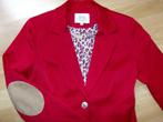 blazer softy outerwear collection rood-maat 38, Taille 38/40 (M), Porté, Rouge, Enlèvement ou Envoi