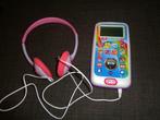 Vtech K3-speler met koptelefoon, Kinderen en Baby's, Ophalen of Verzenden, Zo goed als nieuw