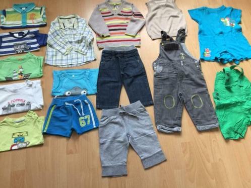 Pakket jongenskleding maat 74 (15 stuks), Kinderen en Baby's, Babykleding | Maat 74, Zo goed als nieuw, Jongetje, Ophalen of Verzenden