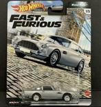 Hot wheels Aston Martin db5 fast and furious Hotwheels, Ophalen of Verzenden