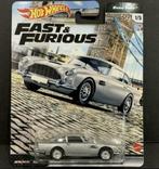 Hot wheels Aston Martin db5 fast and furious Hotwheels, Enlèvement ou Envoi