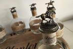 Blanton's, complete reeks 8 flessen & 8 Blanton's stoppers, Verzamelen, Wijnen, Gebruikt, Overige typen, Ophalen of Verzenden