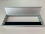 Kabeldoorgang met borstel h25xb30xd12cm-aluminium, Computers en Software, Ophalen of Verzenden, Nieuw