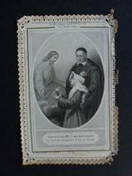 oud bidprentje Recevez de ma fille ...., Verzamelen, Bidprentjes en Rouwkaarten, Verzenden, Bidprentje