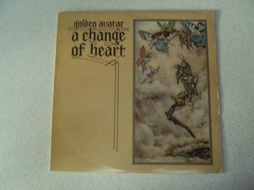 LP "Golden Avatar" A Change Of Heart anno 1977., Cd's en Dvd's, Vinyl | Pop, Zo goed als nieuw, 1960 tot 1980, 12 inch, Ophalen of Verzenden