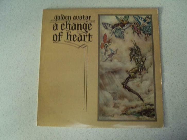 LP "Golden Avatar" A Change Of Heart anno 1977., Cd's en Dvd's, Vinyl | Pop, Zo goed als nieuw, 1960 tot 1980, 12 inch, Ophalen of Verzenden