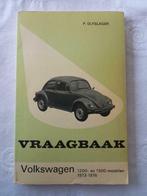 Vraagbaak Volkswagen Vw Kever Olyslager, Ophalen of Verzenden