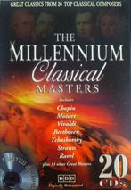 CD The millenium classical masters, Enlèvement ou Envoi, Coffret, Comme neuf, Classicisme