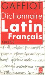 dictionnaire Gaffiot latin français abrégé collection livre, Livres, Utilisé, Enlèvement ou Envoi, Français