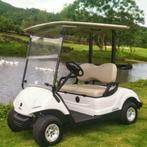 golf buggy/golfcar/club car/golfbaan/kovobel/stalling/golf