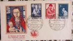FIRST DAY COVER- SCHILDERIJEN- SCHILDERS-MEMLING- BELGIË, Postzegels en Munten, Overige thema's, Ophalen of Verzenden, Gestempeld