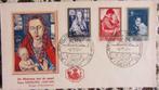 FIRST DAY COVER- SCHILDERIJEN- SCHILDERS-MEMLING- BELGIË, Postzegels en Munten, Ophalen of Verzenden, Gestempeld, Overige thema's