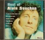 CD - Best Of ALAIN SOUCHON  (Compilation Télé Moustique), CD & DVD, CD | Chansons populaires, Comme neuf, Envoi