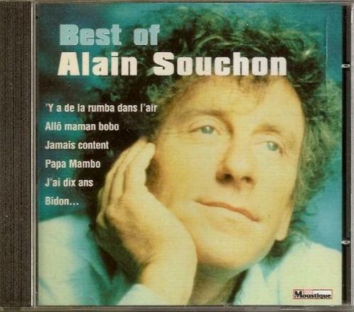 CD - Best Of ALAIN SOUCHON  (Compilation Télé Moustique), Cd's en Dvd's, Cd's | Schlagers, Zo goed als nieuw, Verzenden